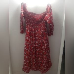 Dress, red, XL                     brand: who what wear